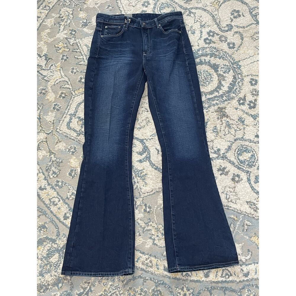 NWT G Star Raw Women's 3301 Dark Blue Flare Jeans 31x32